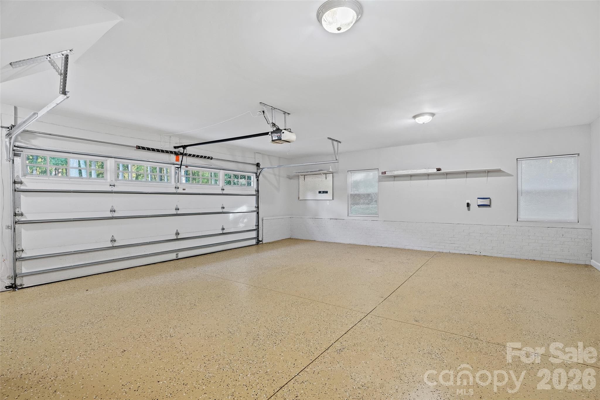 Large Garage with utility rooms - 8609 Laurelwood Lane, Waxhaw