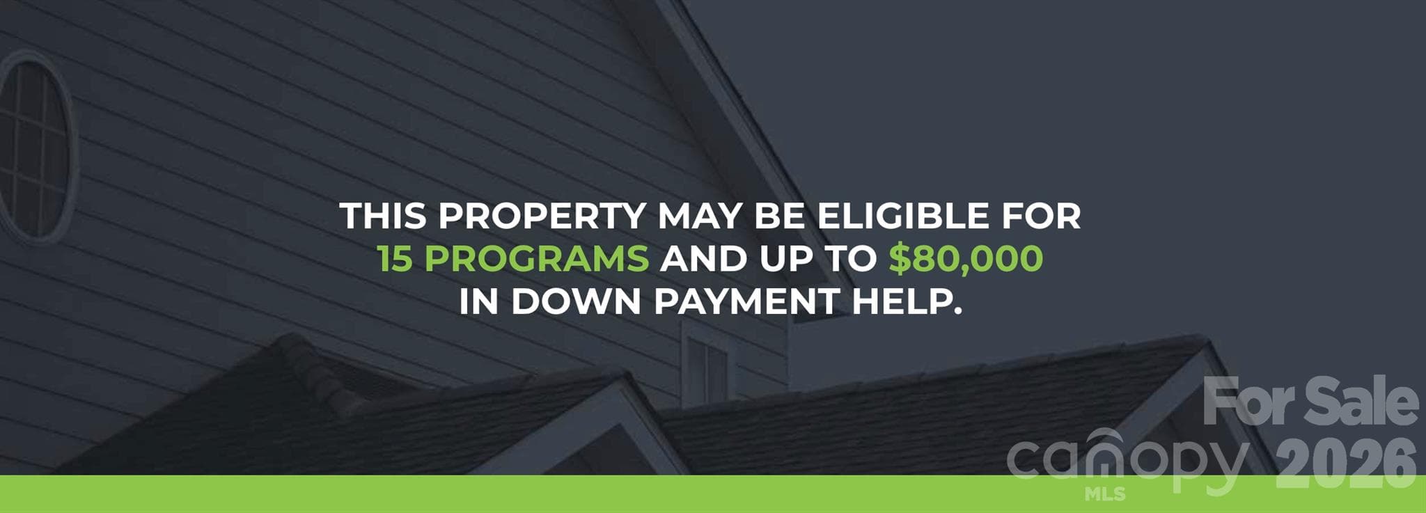You may qualify for up to 15 programs available to assist with down payments and closing costs - call for details! - 5356 Austin Knoll Court, Charlotte