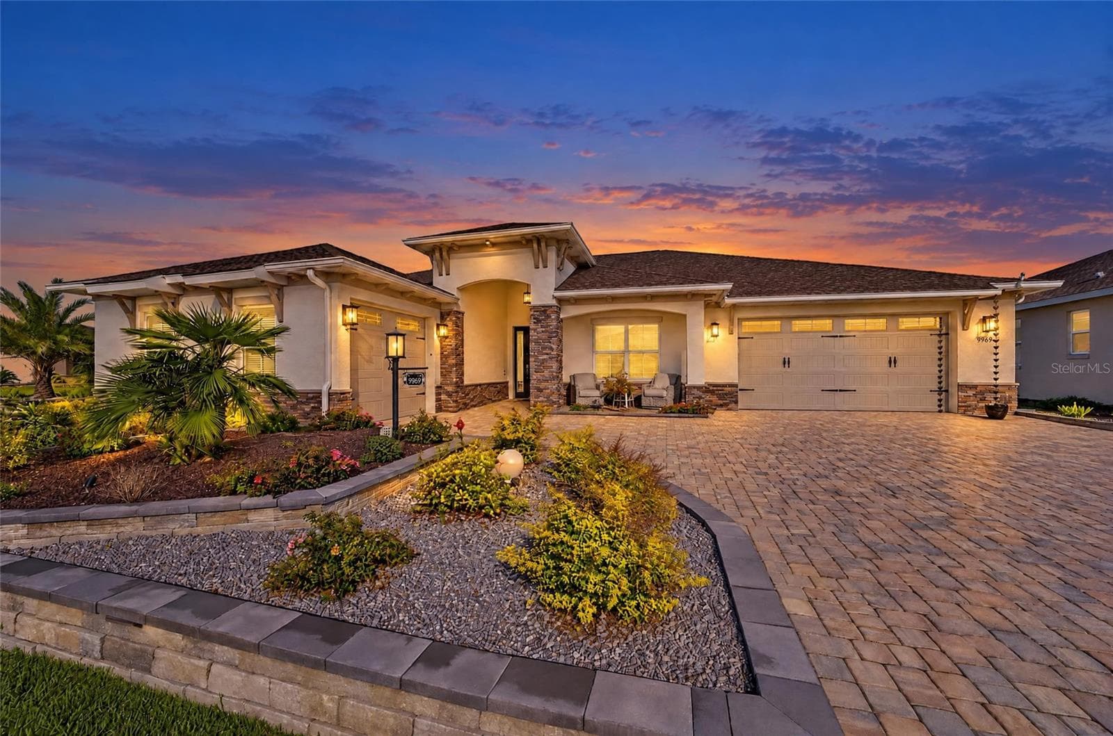Single Family Residence at 9969 SW 83RD LN, OCALA, photo 2 of 85