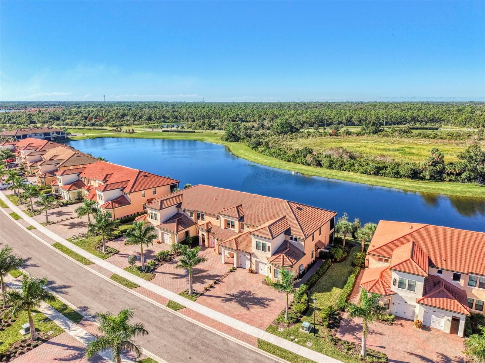 Aerial view - 10205 STAGGERBUSH DRIVE #102, VENICE