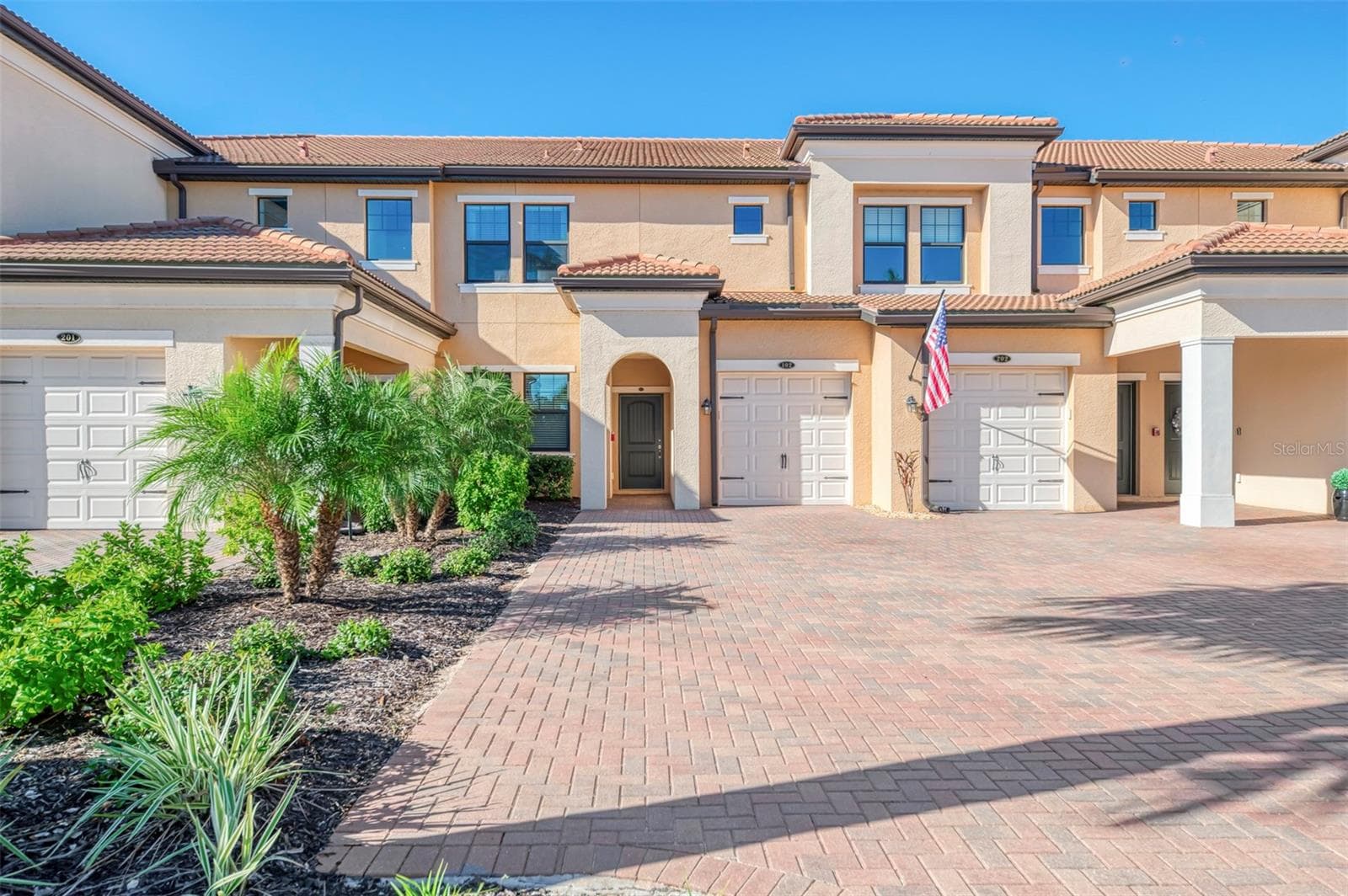 Front of home - 10205 STAGGERBUSH DRIVE #102, VENICE