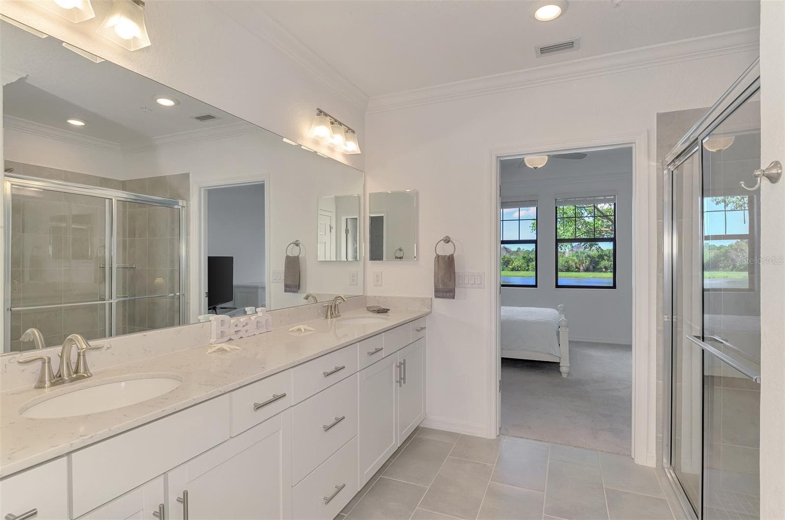 Primary Bathroom - 10205 STAGGERBUSH DRIVE #102, VENICE