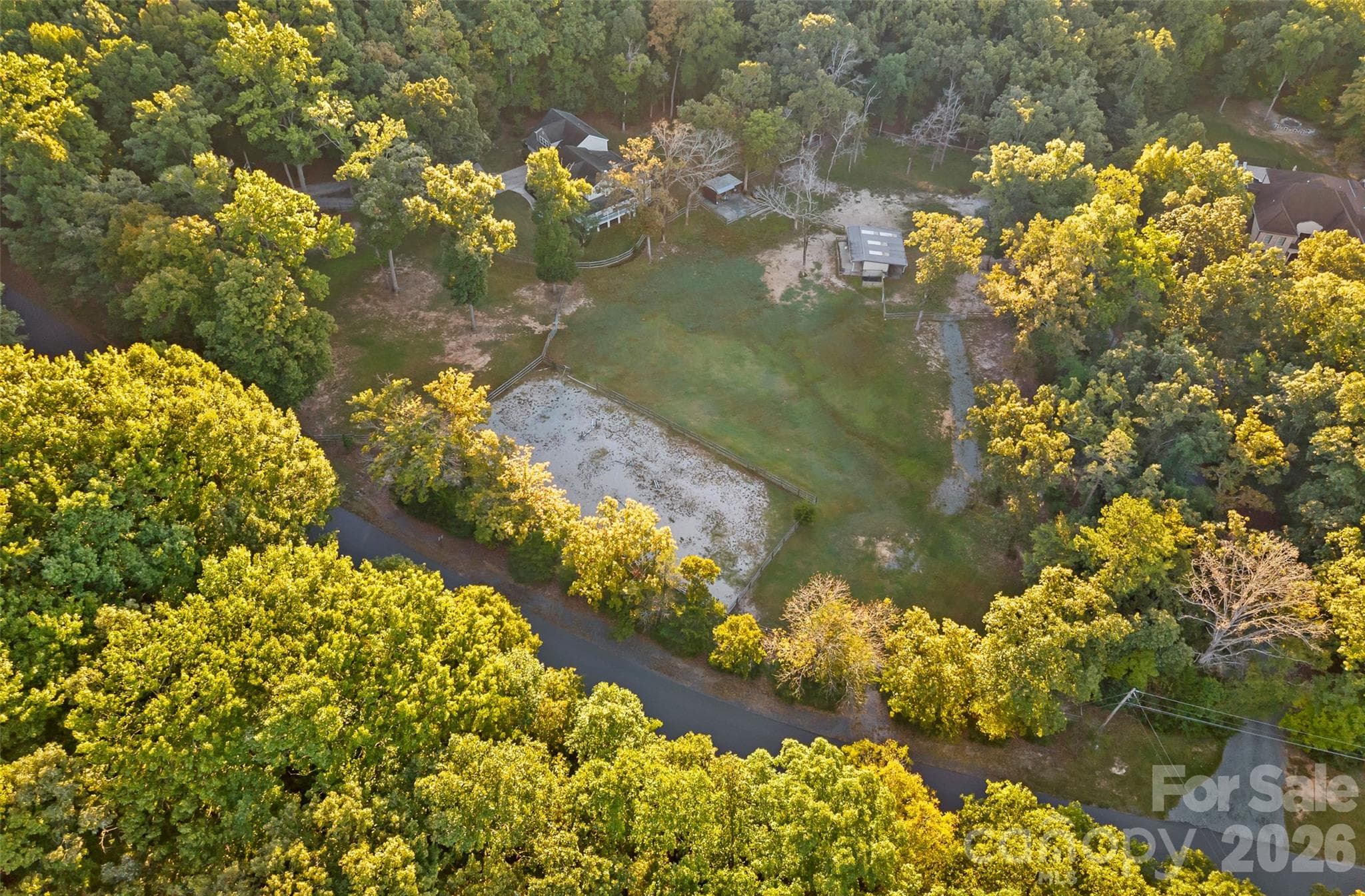 Ariel View - 8609 Laurelwood Lane, Waxhaw