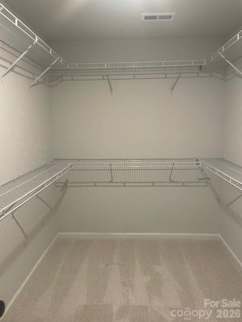 Owners closet - 257 Alluvium Lane, Waxhaw