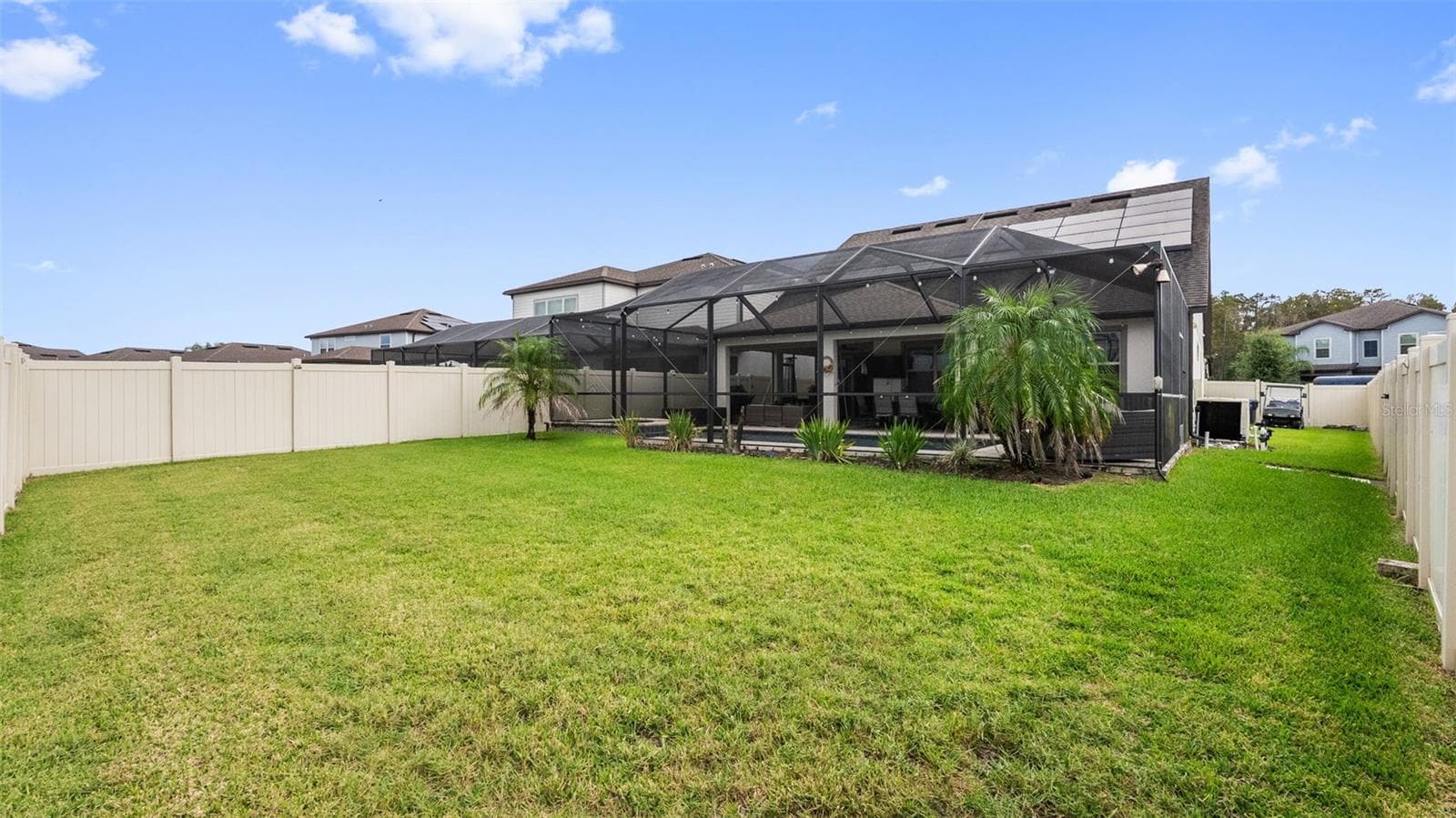 Exterior Rear - 19234 MOSSY PINE DR, TAMPA