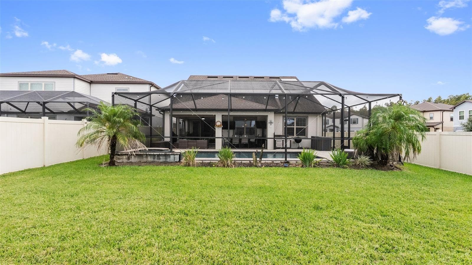 Exterior Rear - 19234 MOSSY PINE DR, TAMPA