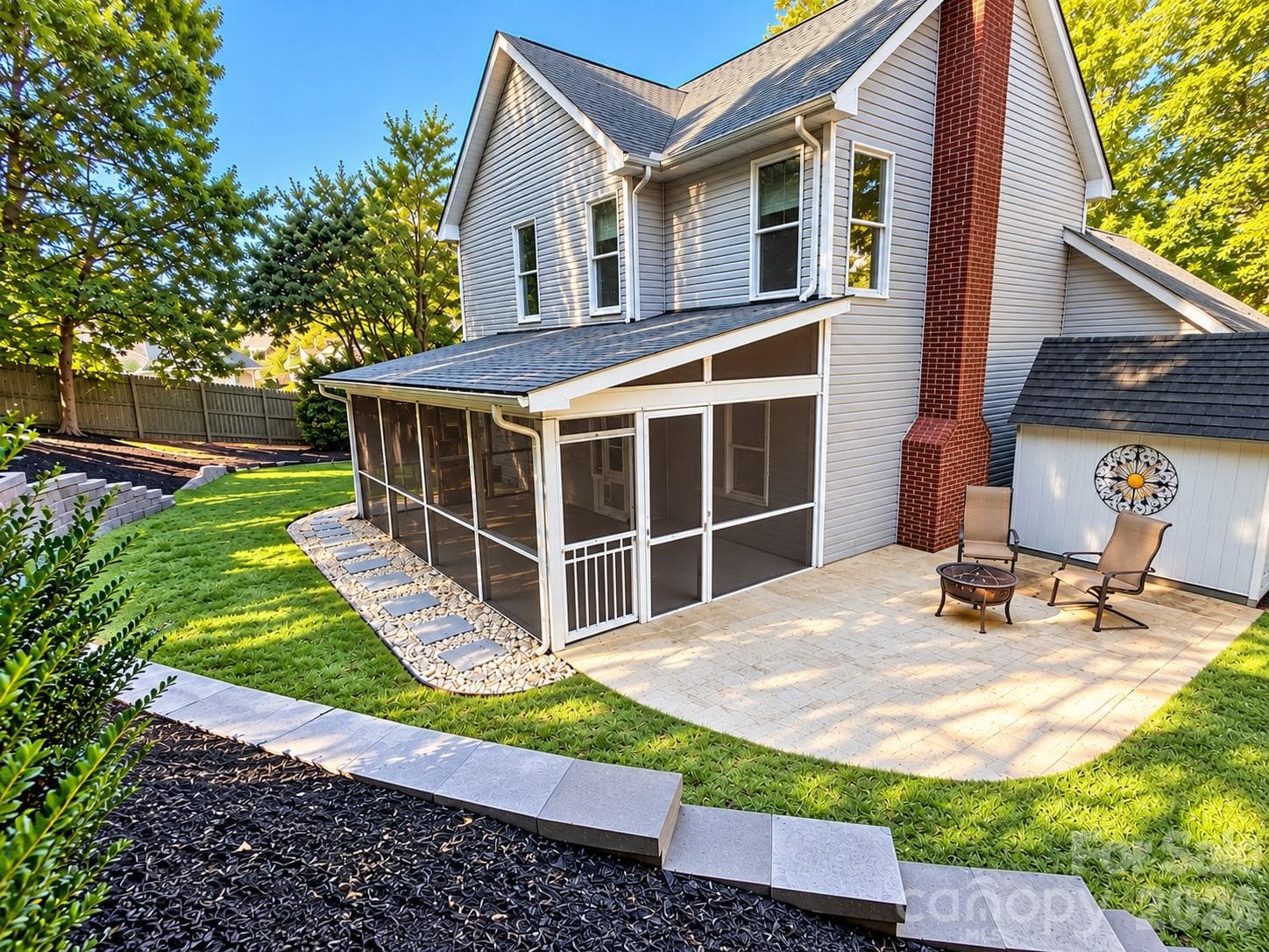 Single Family Residence at 12332 Old Prairie Road, Charlotte, photo 22 of 25