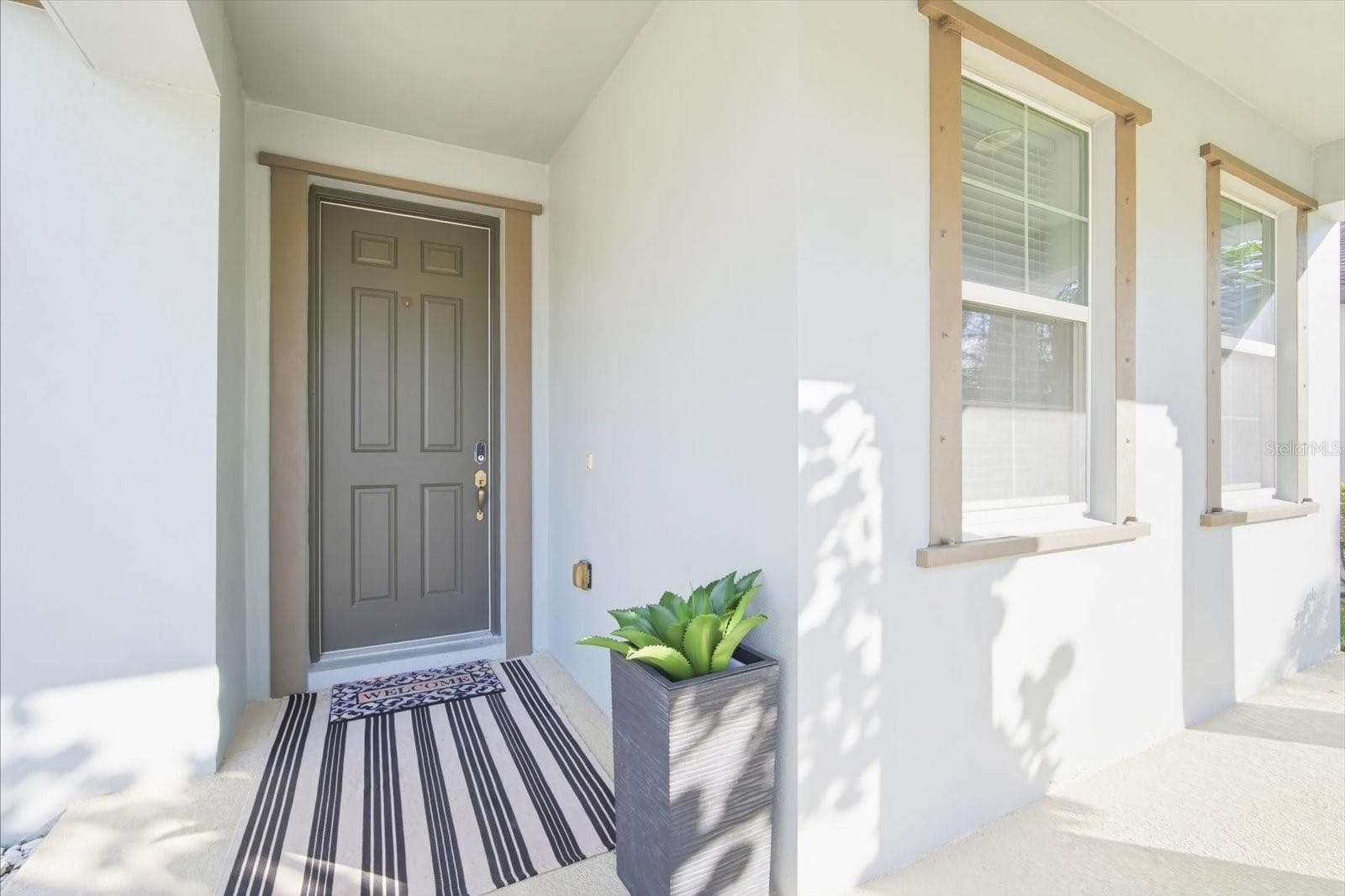 Front Entrance Exterior - 13821 FAIRWAY BUNKER DR, TAMPA