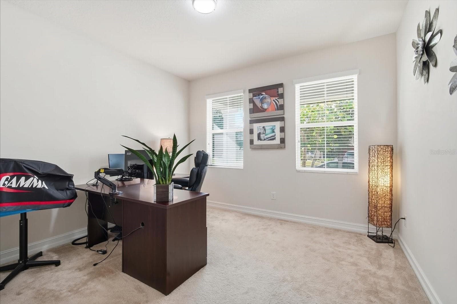 Downstairs Office off of front entrance/foyer - 13821 FAIRWAY BUNKER DR, TAMPA