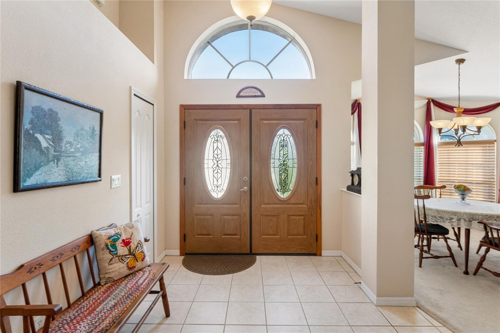 Entry-double doors - 11602 MCLEOD ST, SPRING HILL