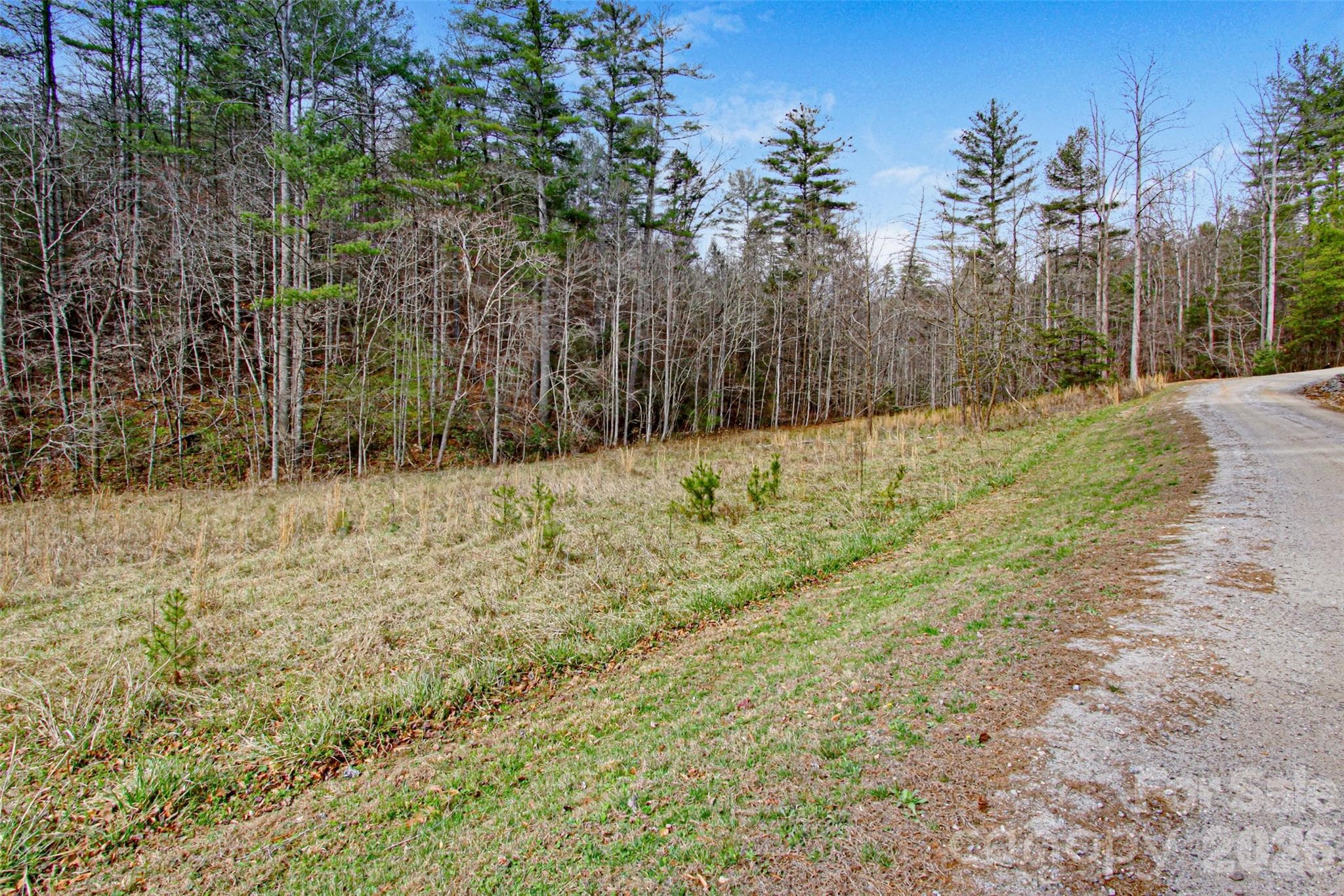 Portion of lot between Dogwood Way and the creek (approximate) - 5360 Dogwood Way, Lenoir