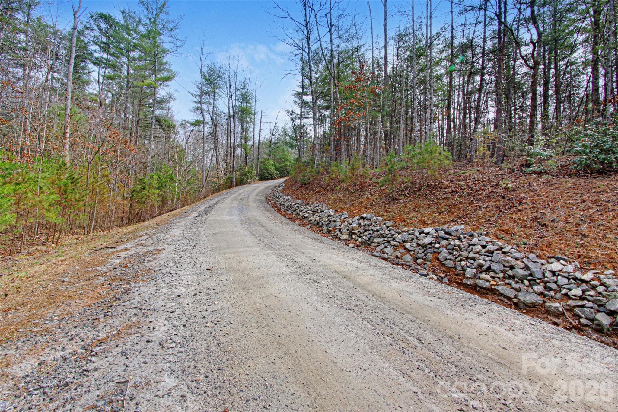 Dogwood Way curves to the right and continues up the hill. - 5360 Dogwood Way, Lenoir