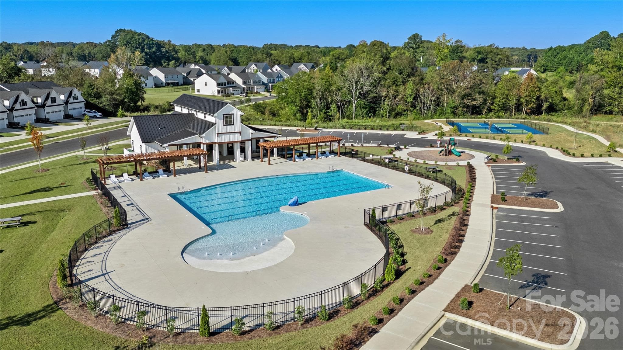 Neighborhood Amenity Center - 4055 Grain Orchard Road, Indian Trail