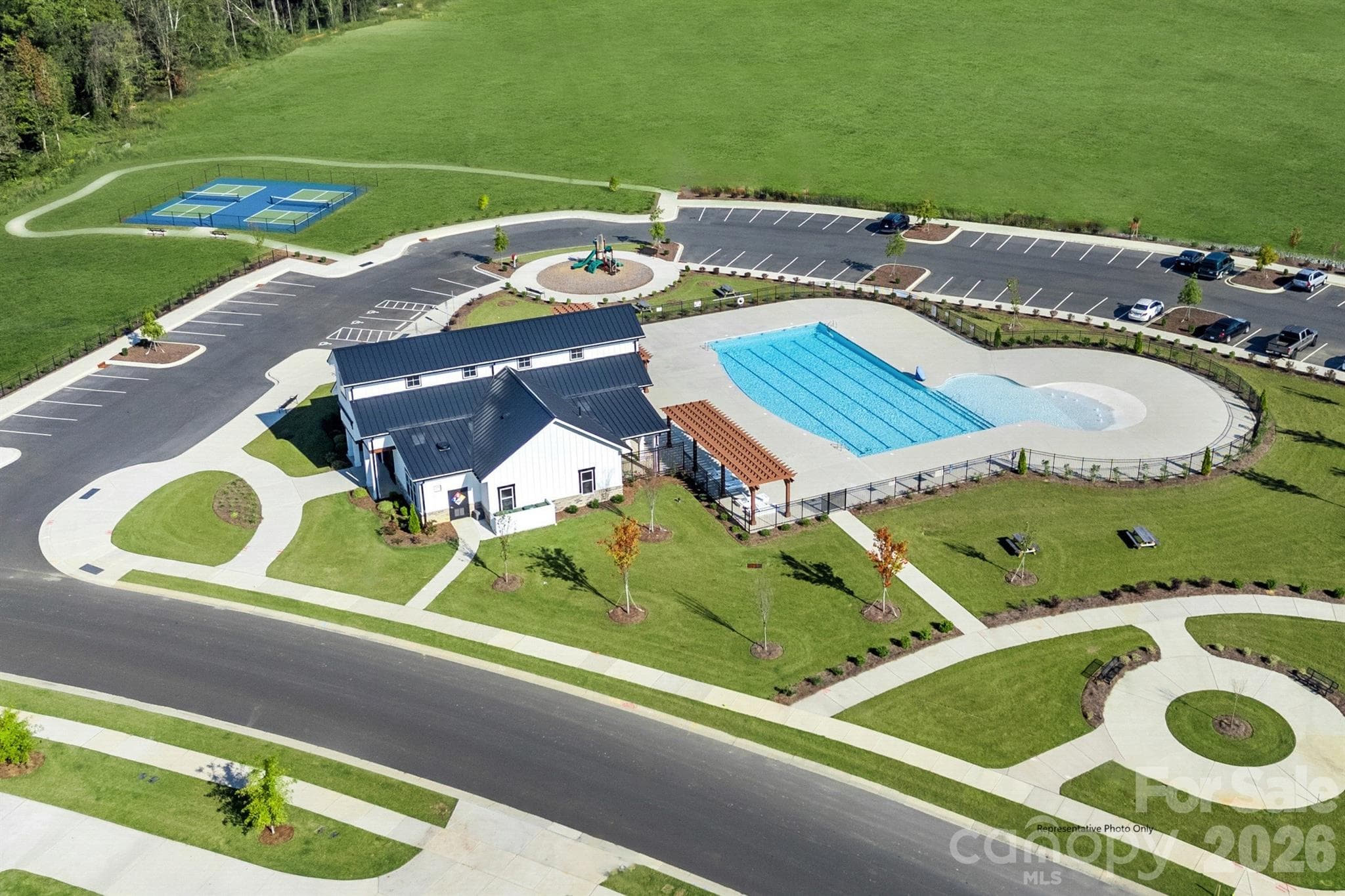 Neighborhood Amenity Center - 4055 Grain Orchard Road, Indian Trail