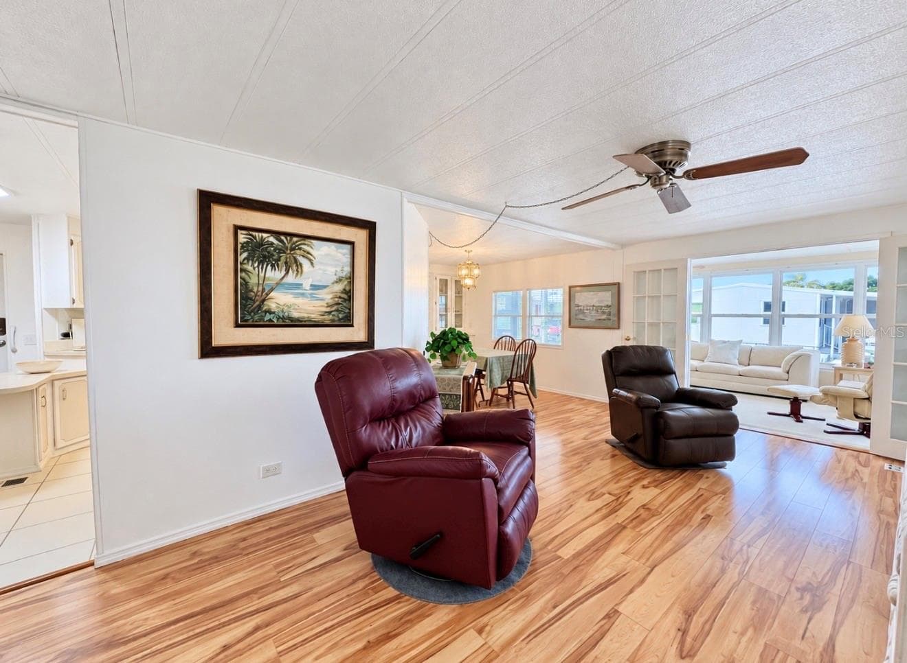 Living room - 1100 BELCHER RD S #663, LARGO