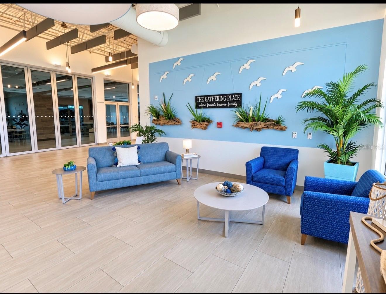 nside Gathering area of Clubhouse - 1100 BELCHER RD S #663, LARGO