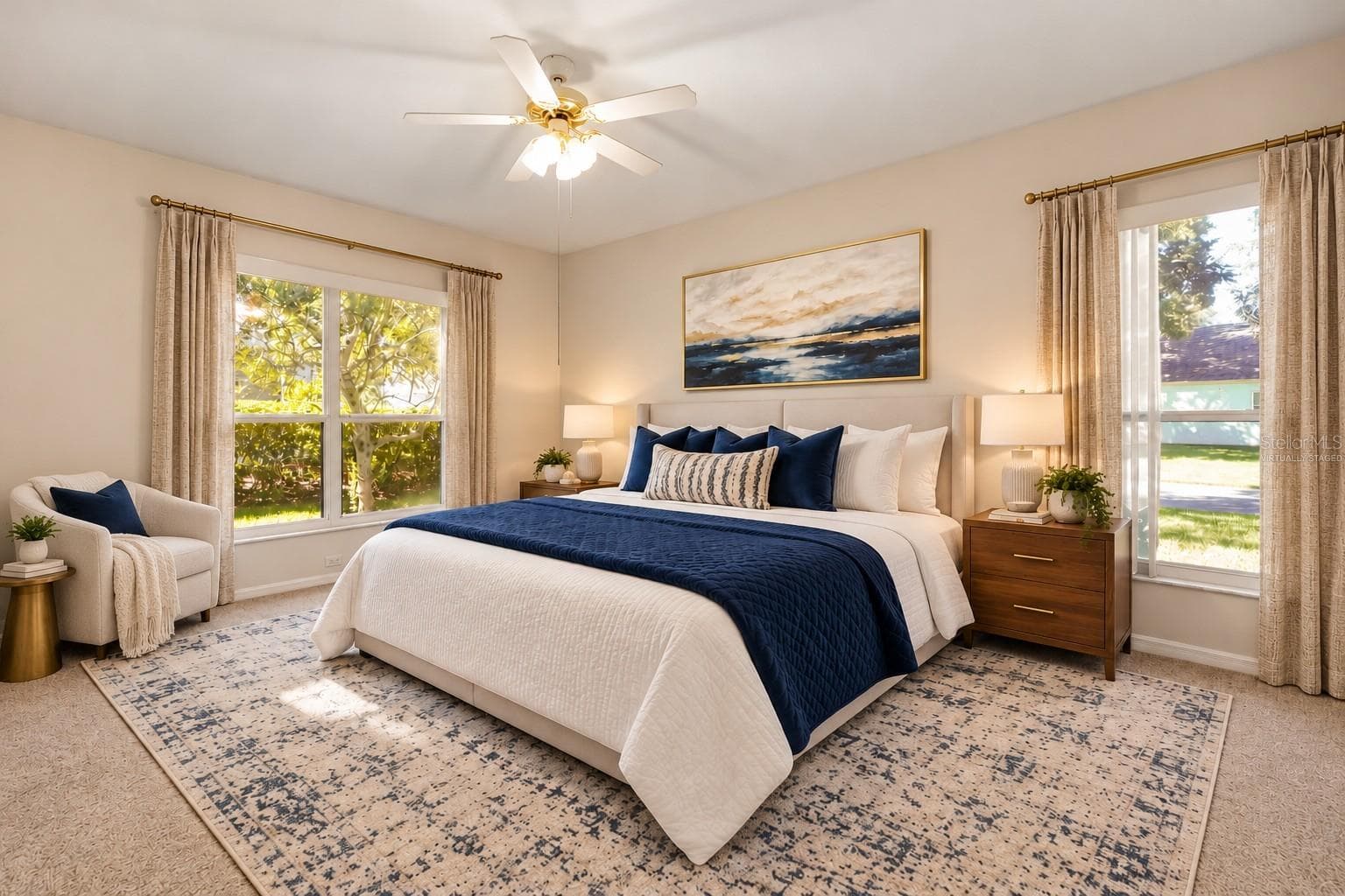 Virtually Staged - 4122 KINGSLEY ST, CLERMONT