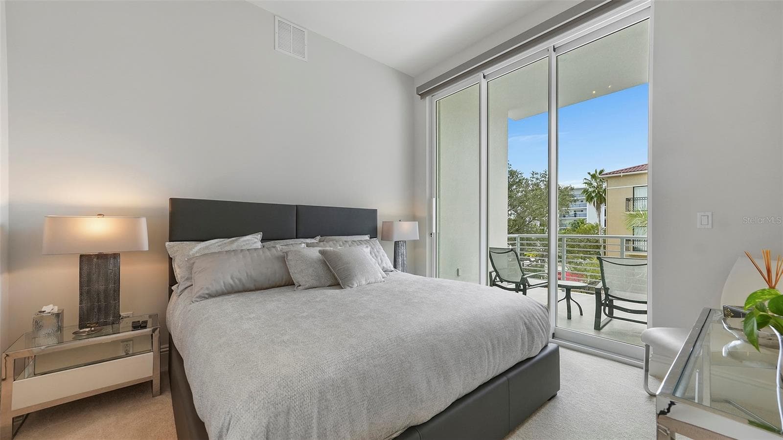 Previously furnished 3rd bedroom - 609 GOLDEN GATE PT #301, SARASOTA
