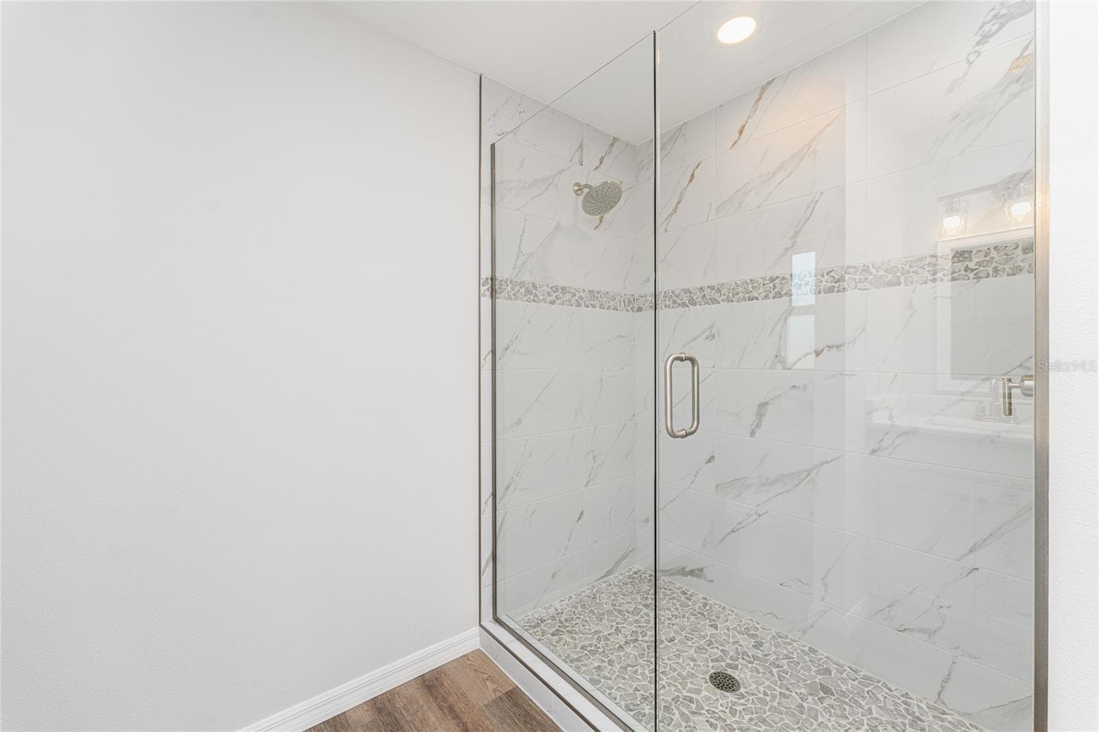 Primary Shower - 4199 HOLLIS AVE, PORT CHARLOTTE