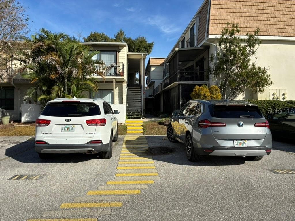 Exclusive parking space for the unit - 5999 VILLAGE CIR #990, ORLANDO