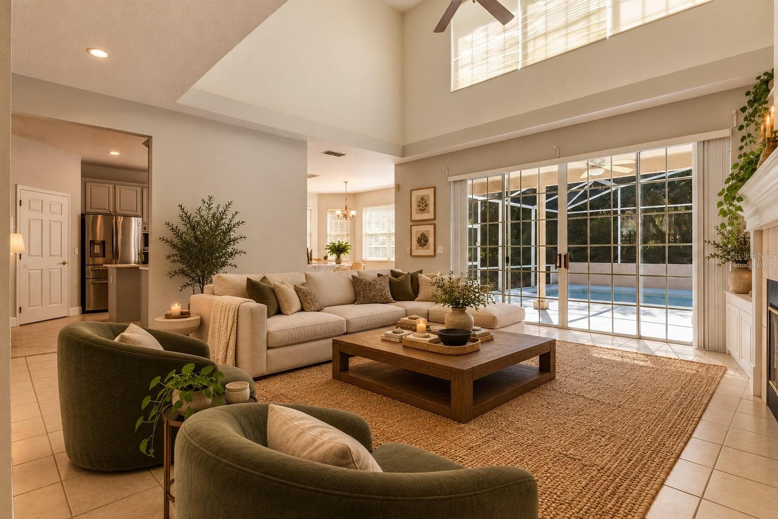 Virtually staged - 10142 CANOPY TREE CT, ORLANDO