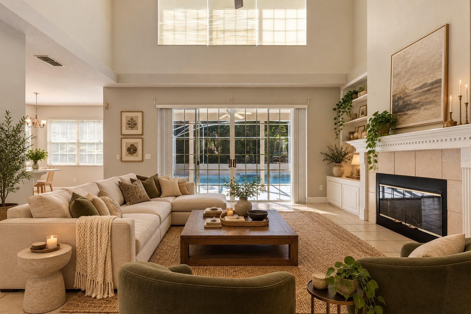 Virtually staged - 10142 CANOPY TREE CT, ORLANDO