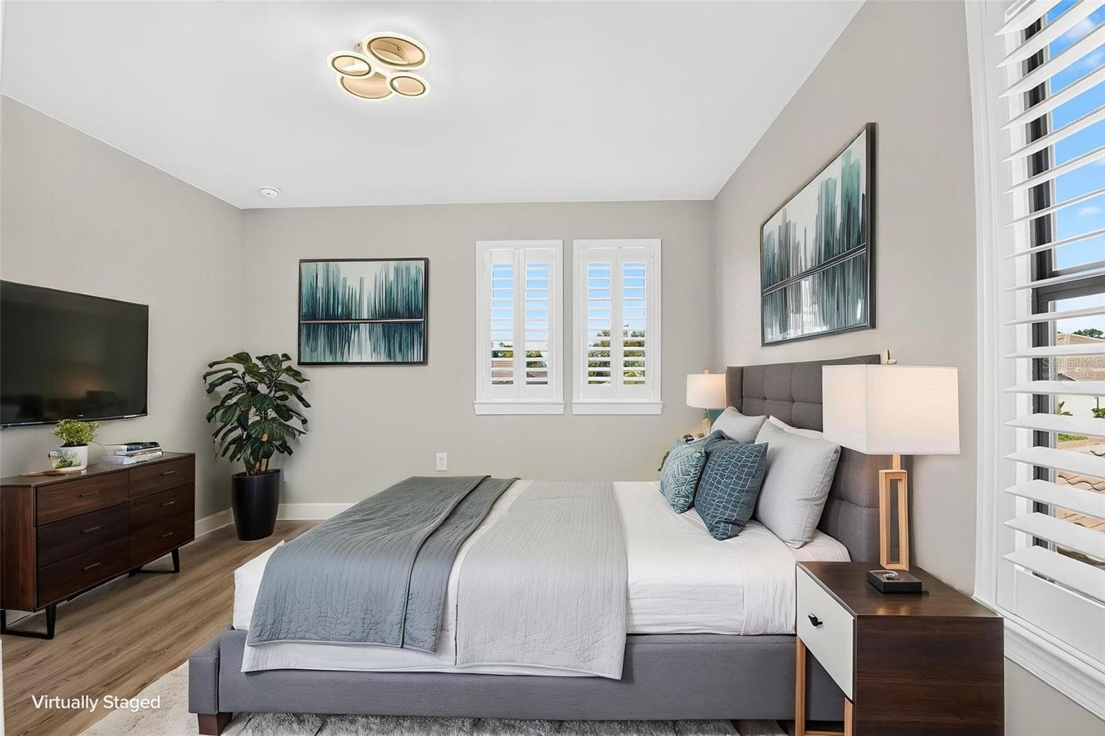 Fourth bedroom virtually staged - 16320 HIDDEN OAK LOOP, BRADENTON