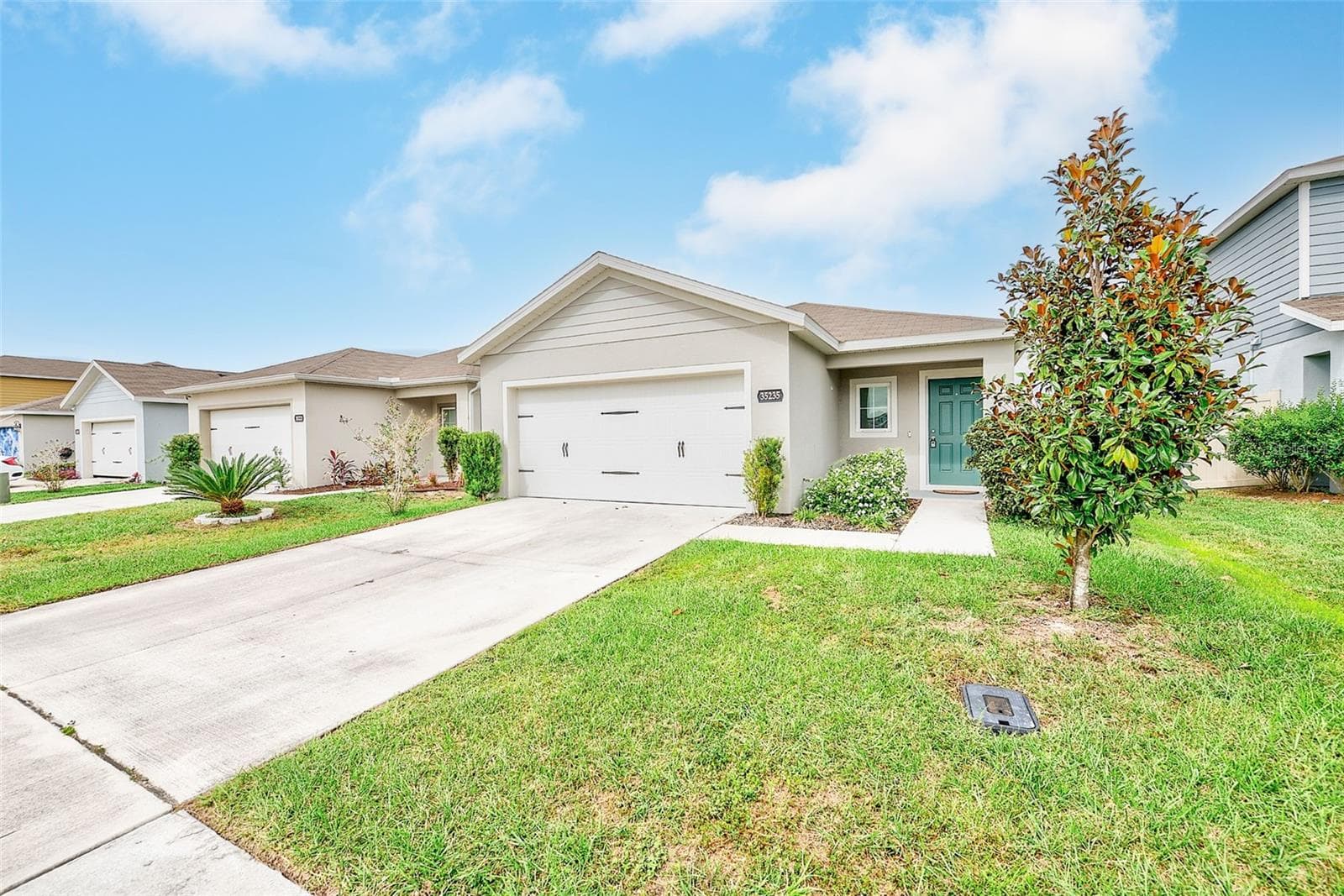 FRONT ELEVATION - 35235 GENDRY ST, ZEPHYRHILLS