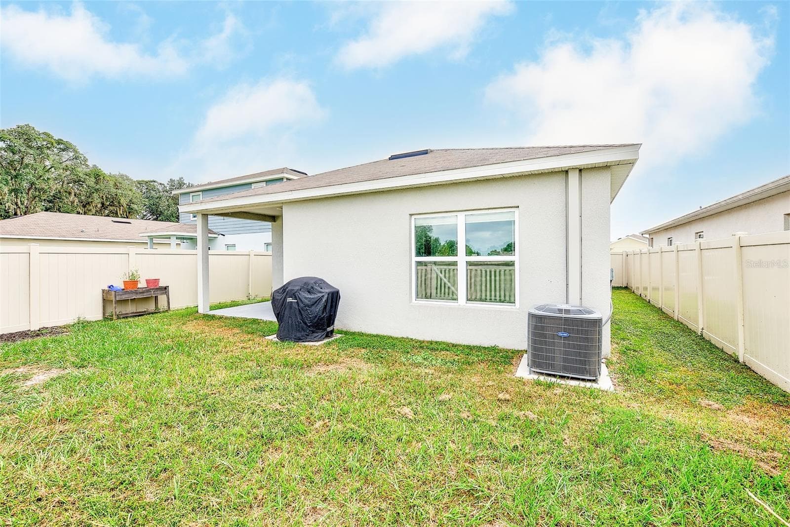 BACK EXTERIOR - 35235 GENDRY ST, ZEPHYRHILLS