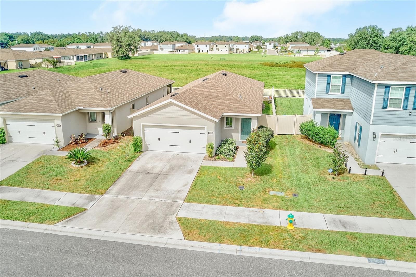 FRONT ELEVATION - 35235 GENDRY ST, ZEPHYRHILLS