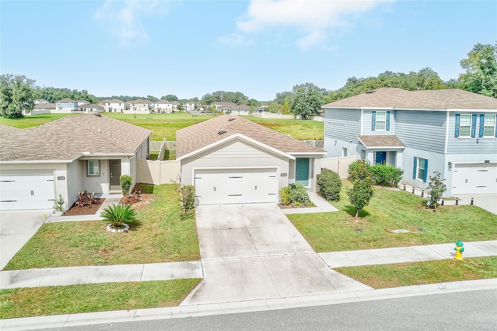 FRONT ELEVATION - 35235 GENDRY ST, ZEPHYRHILLS