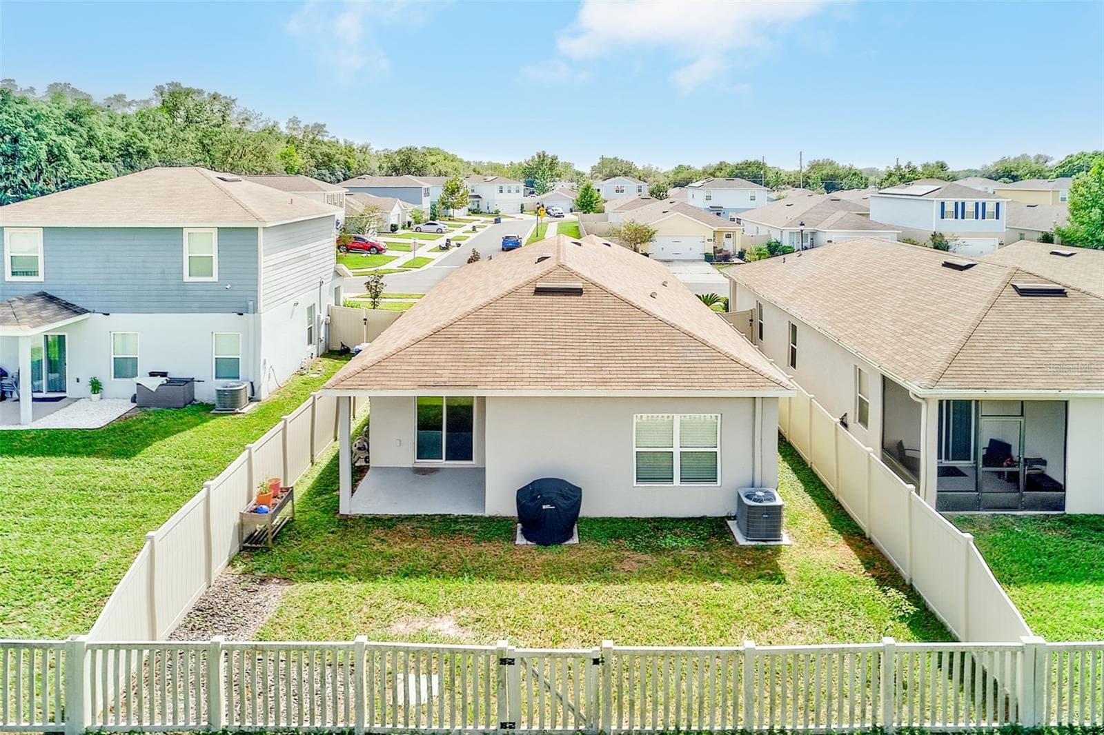 BACK ELEVATION - 35235 GENDRY ST, ZEPHYRHILLS