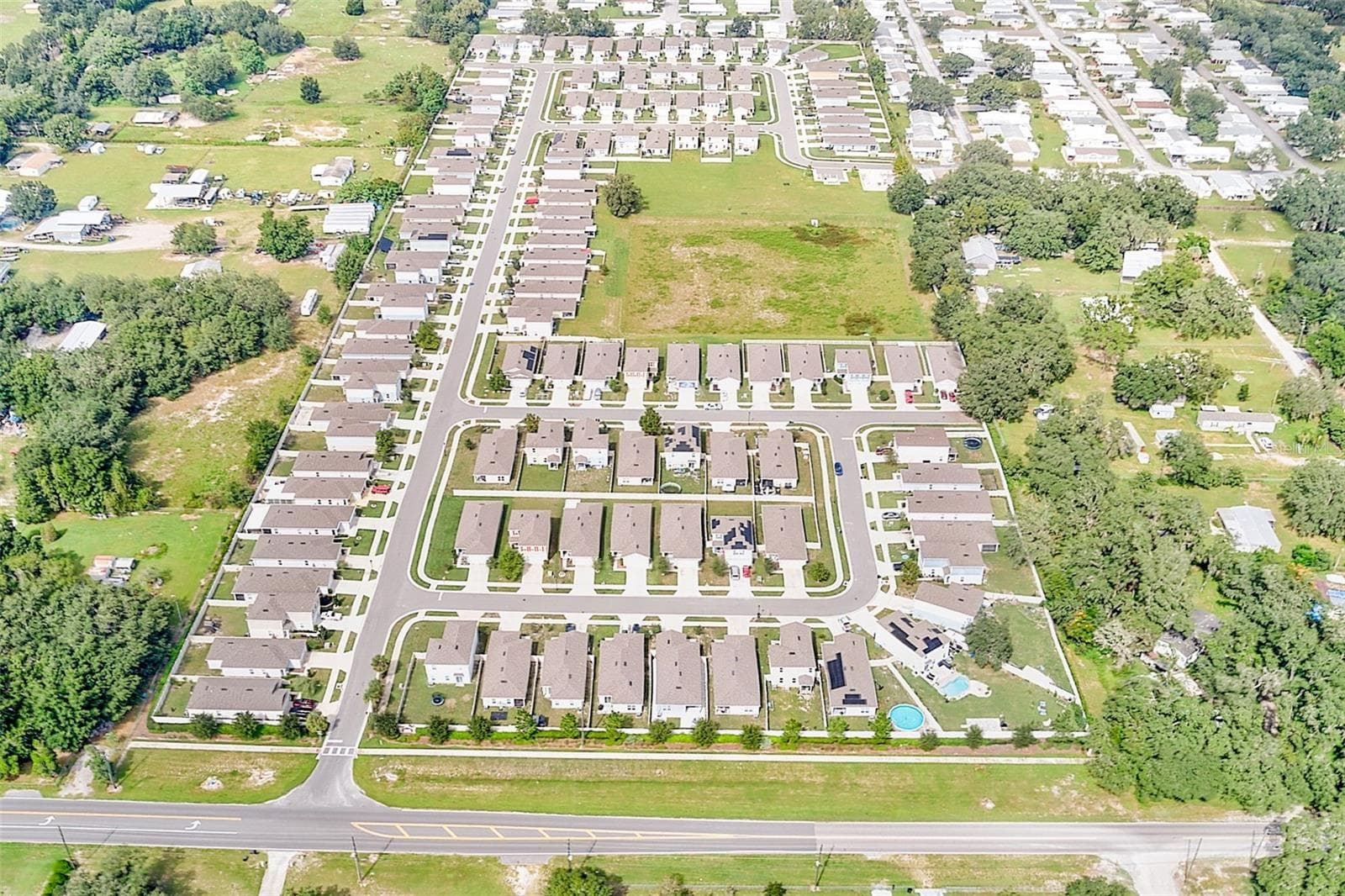 AERIAL COMMUNITY - 35235 GENDRY ST, ZEPHYRHILLS