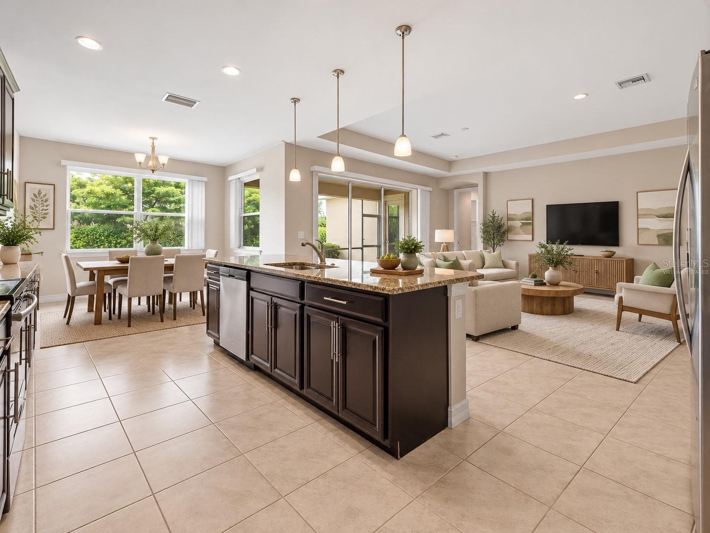 AI generated image with adjustments and enhancements. Virtually staged. - 3987 ASHENTREE CT, FORT MYERS