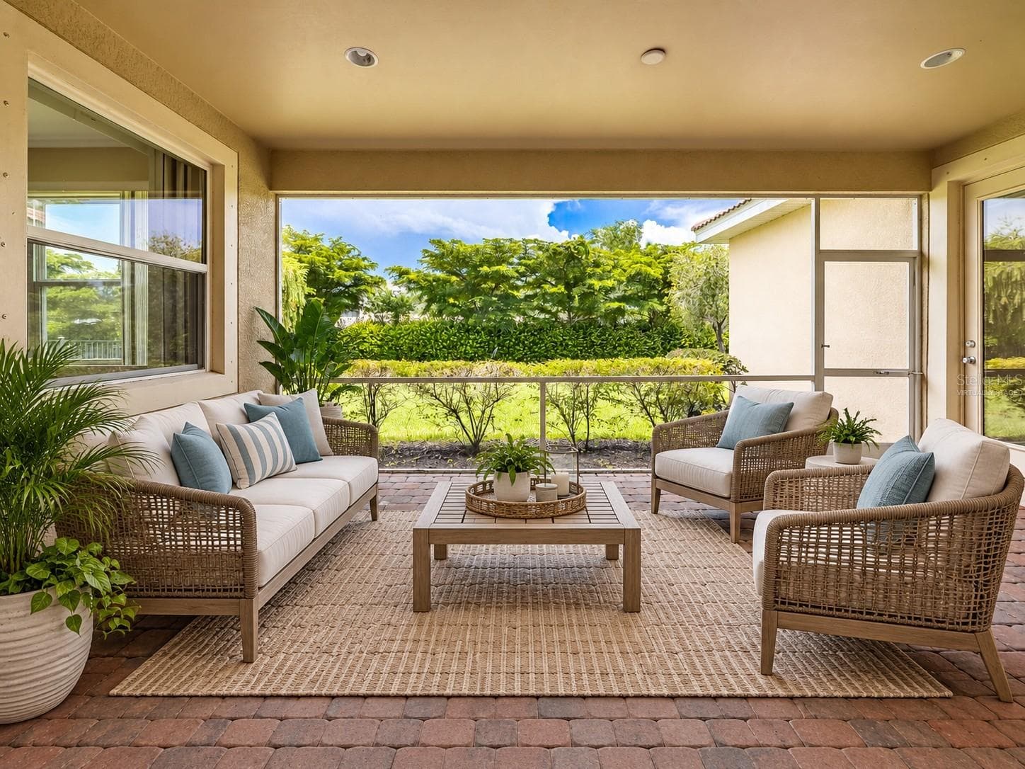 AI generated image with adjustments and enhancements. Virtually staged. - 3987 ASHENTREE CT, FORT MYERS