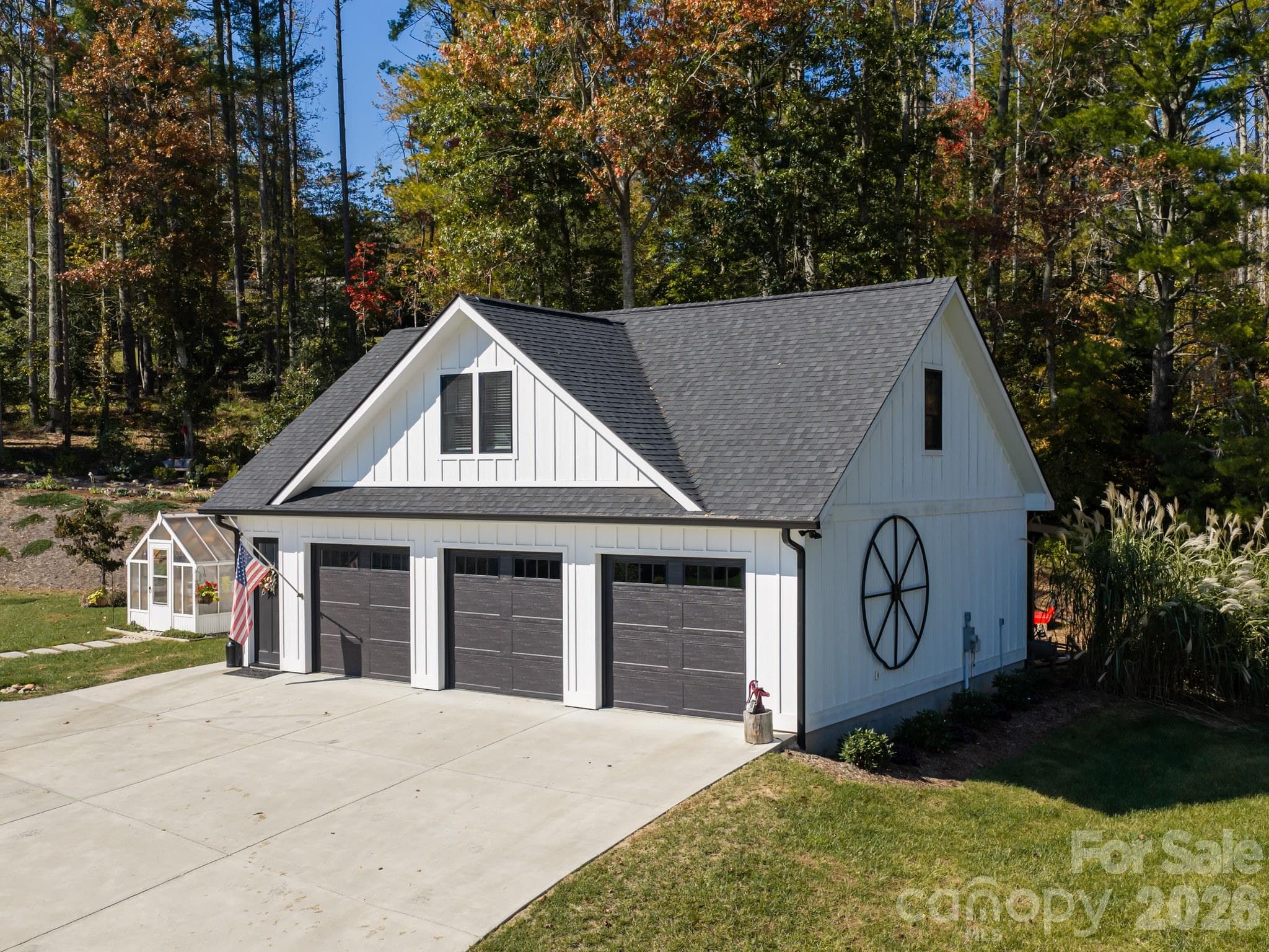 Single Family Residence at 2039 Cane Creek Road, Fletcher, photo 40 of 52