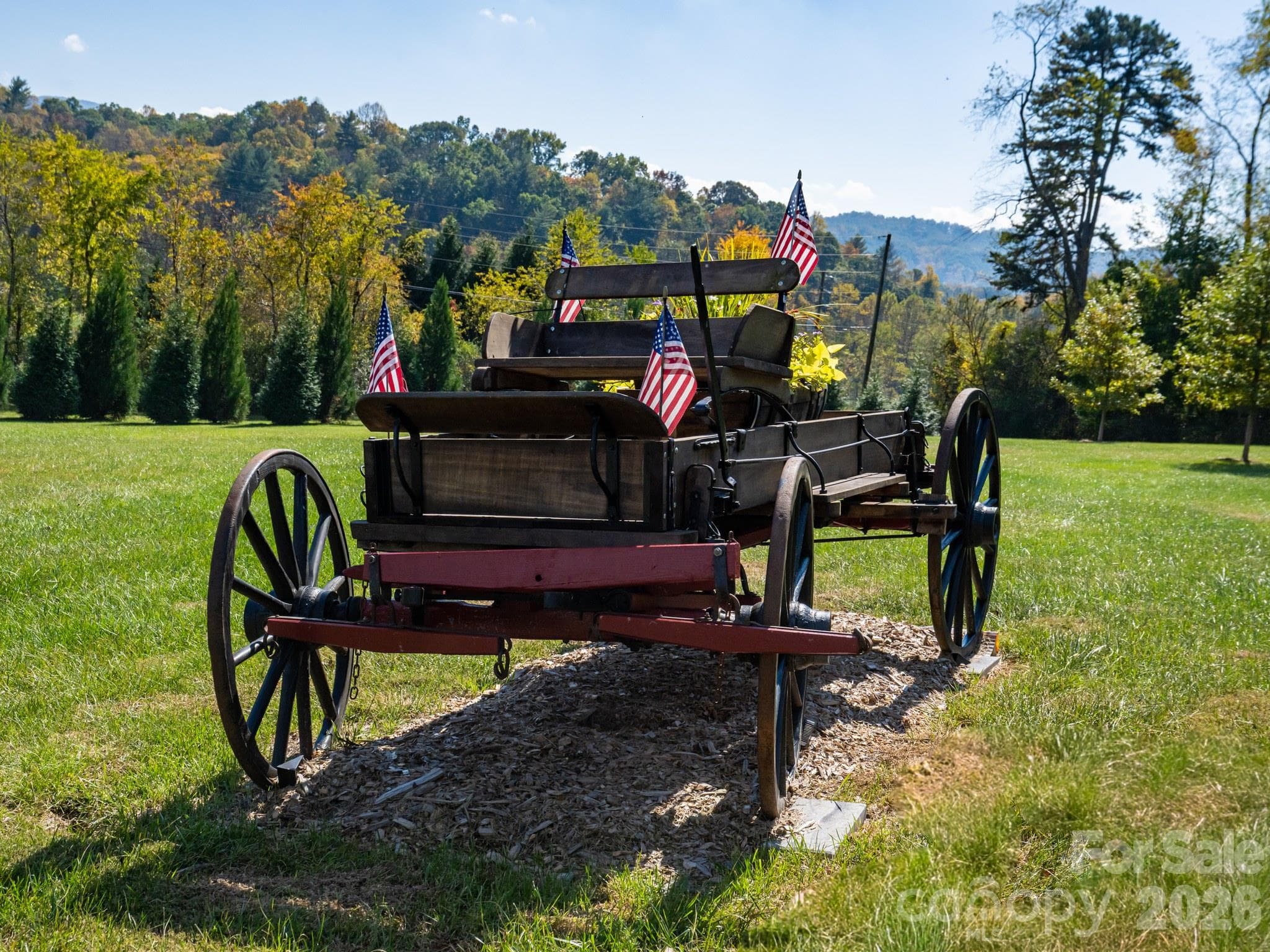 Wagon Conveys! - 2039 Cane Creek Road, Fletcher