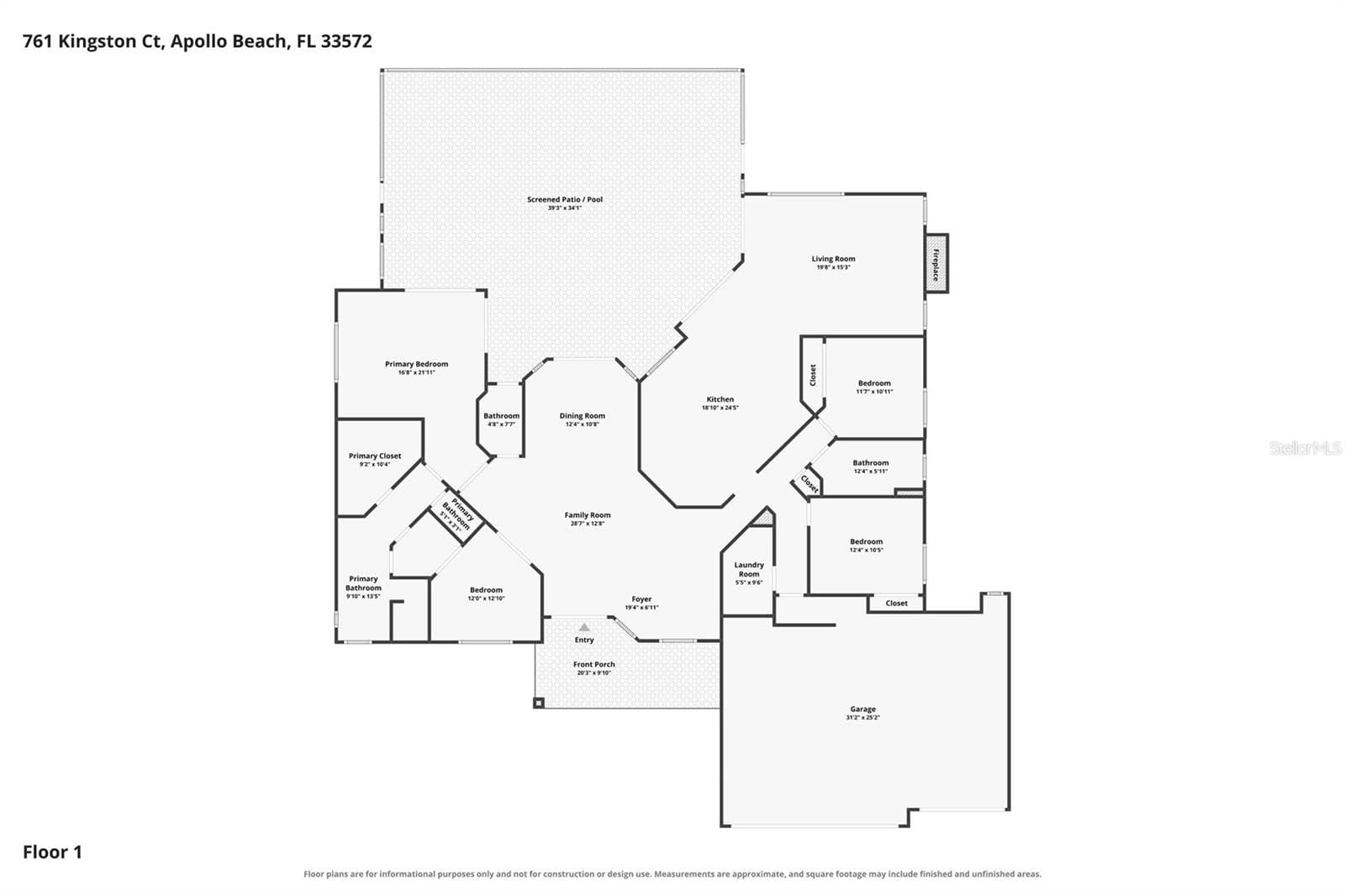 Single Family Residence at 761 KINGSTON CT, APOLLO BEACH, photo 84 of 99