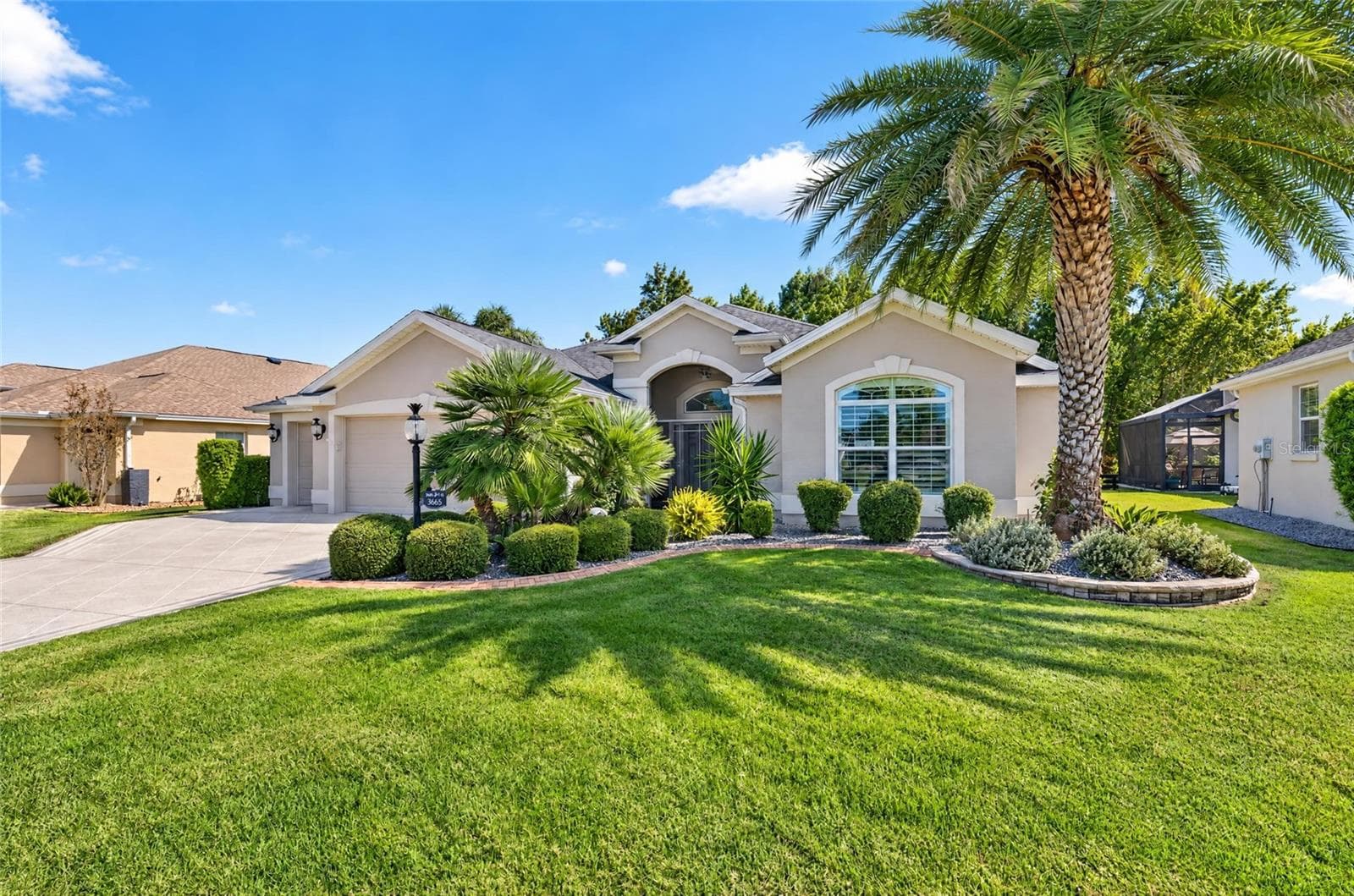 Home backs to Lake Deaton Nature Preserve. - 3665 VALLEYBROOK WAY, THE VILLAGES