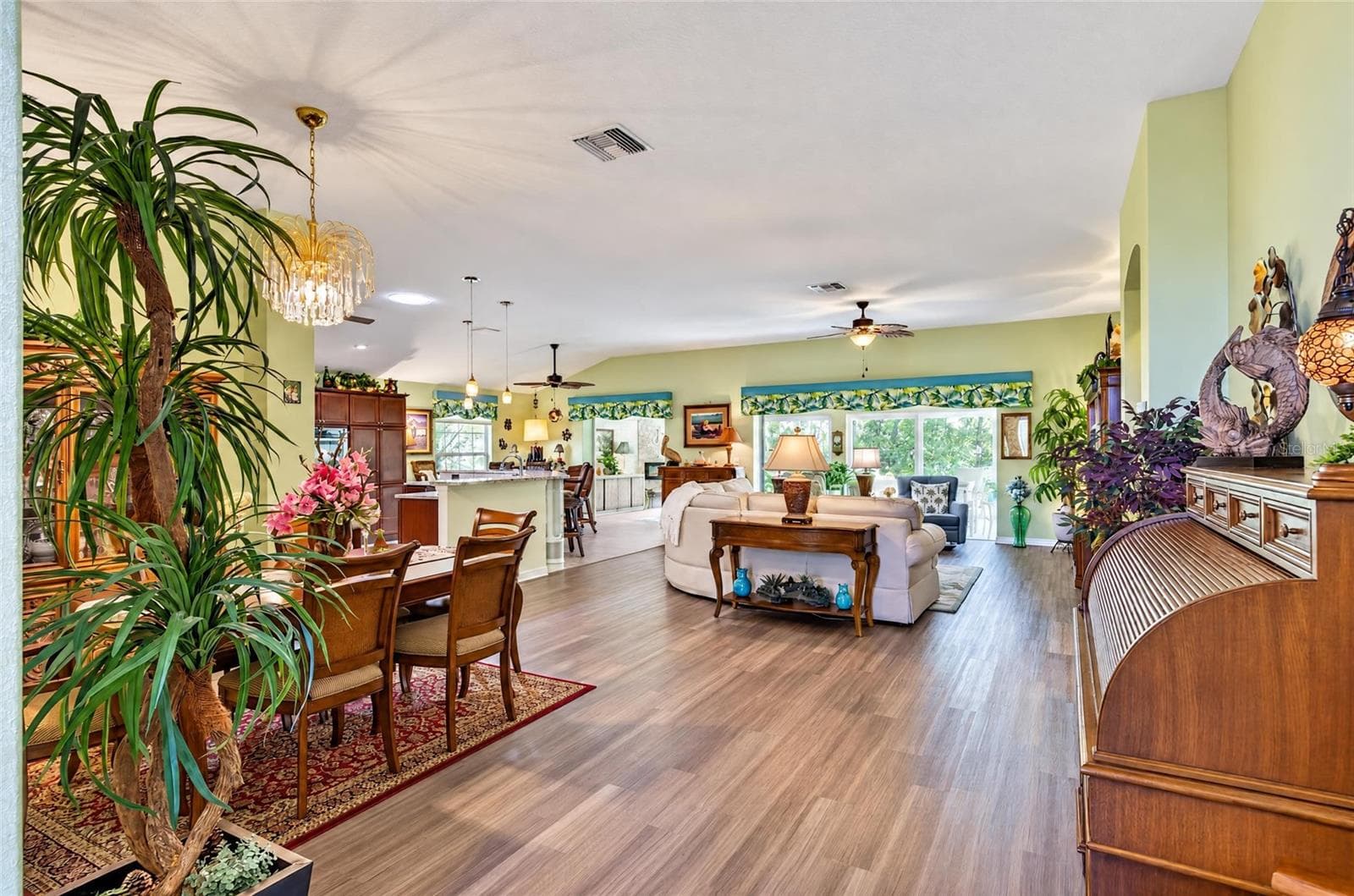 Open concept - 3665 VALLEYBROOK WAY, THE VILLAGES