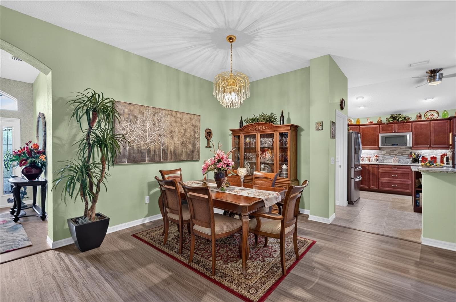 Dining Area - 3665 VALLEYBROOK WAY, THE VILLAGES