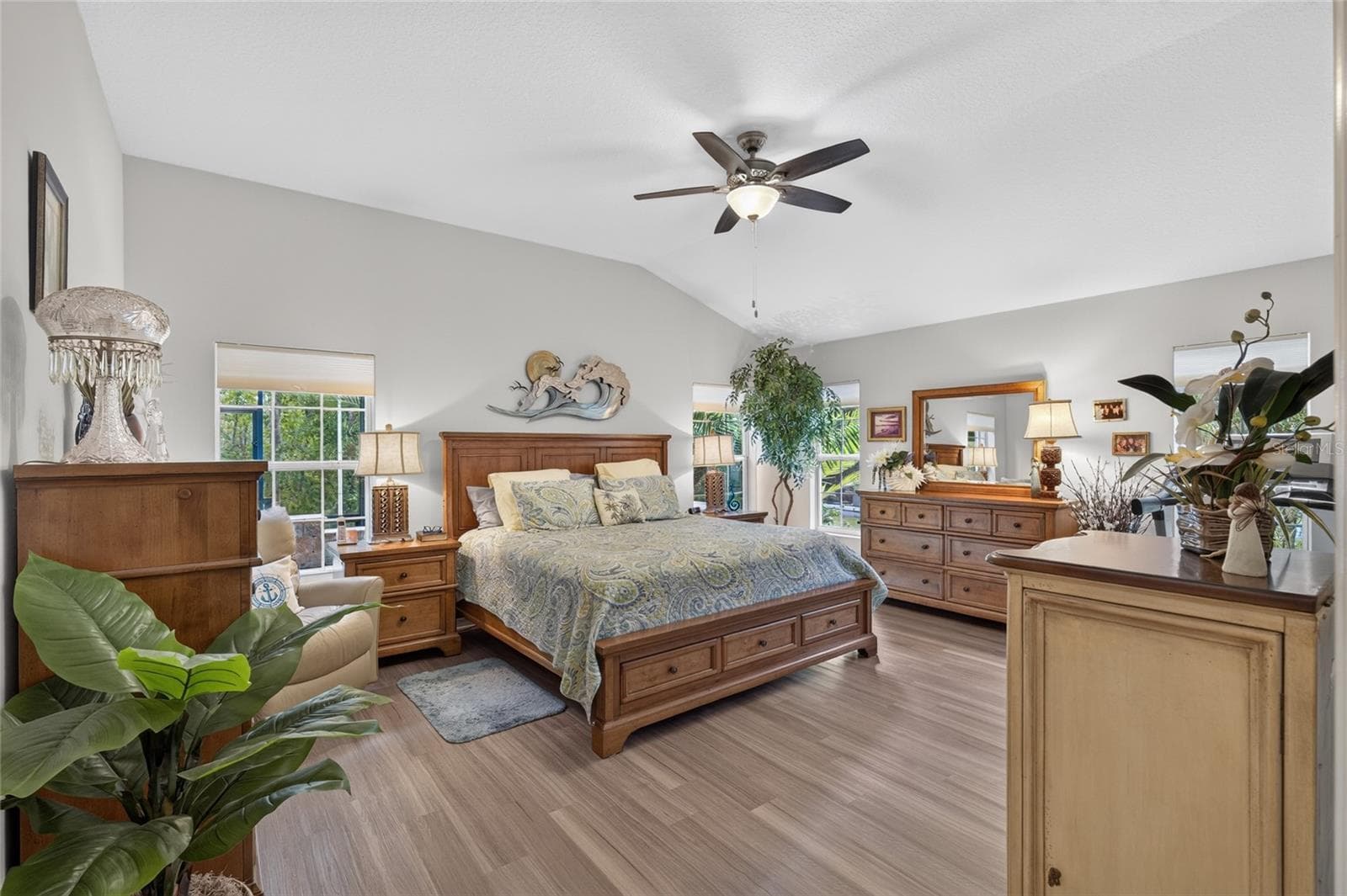 Primary Bedroom - 3665 VALLEYBROOK WAY, THE VILLAGES