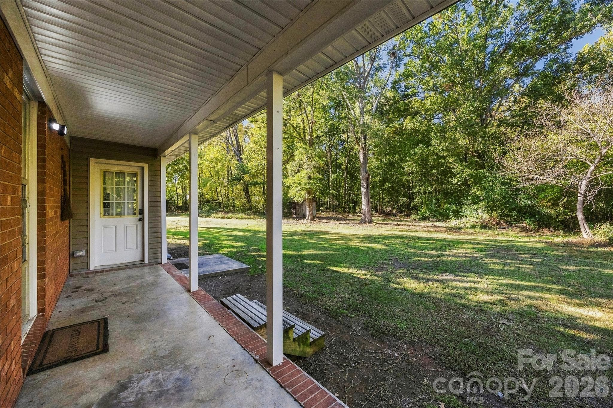 Covered Back Porch - 22578 S Nc Highway 109 None, Denton