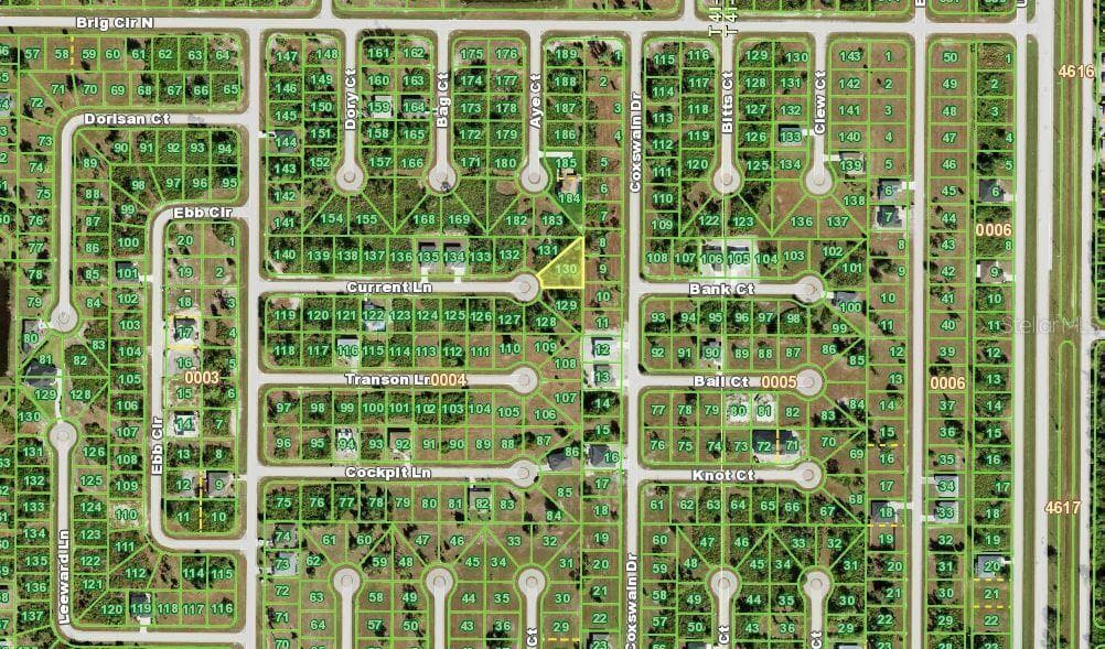 Land at 22 CURRENT LN, PLACIDA, photo 2 of 3