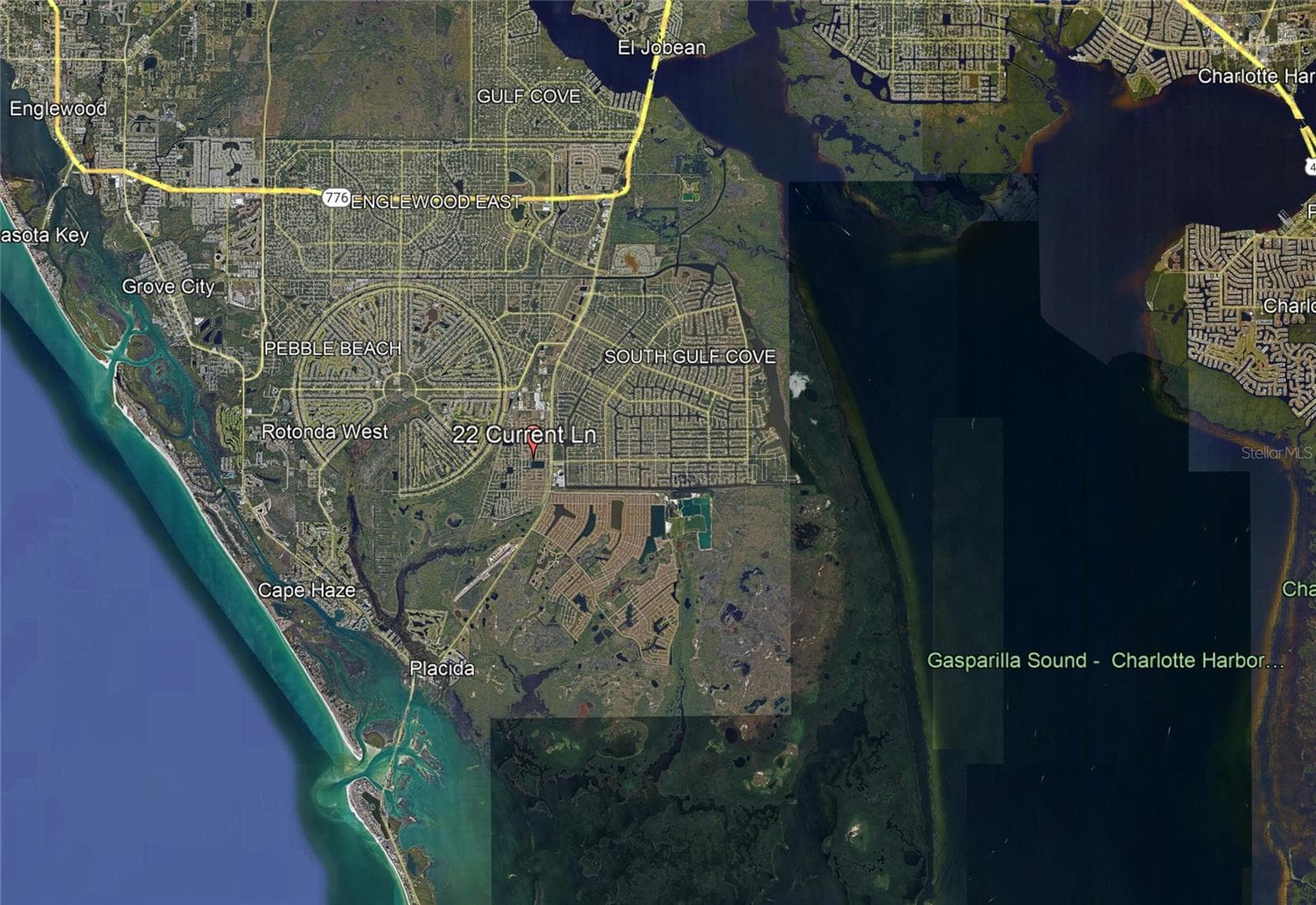 Land at 22 CURRENT LN, PLACIDA, photo 3 of 3