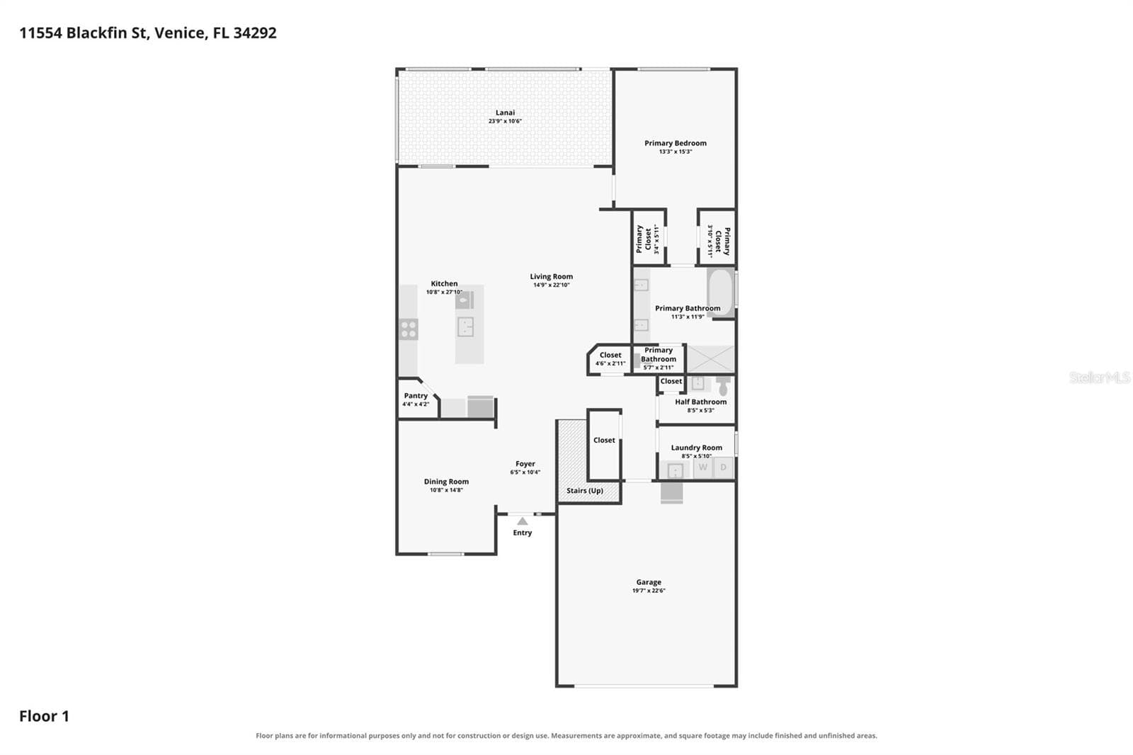 Single Family Residence at 11554 BLACKFIN ST, VENICE, photo 28 of 29