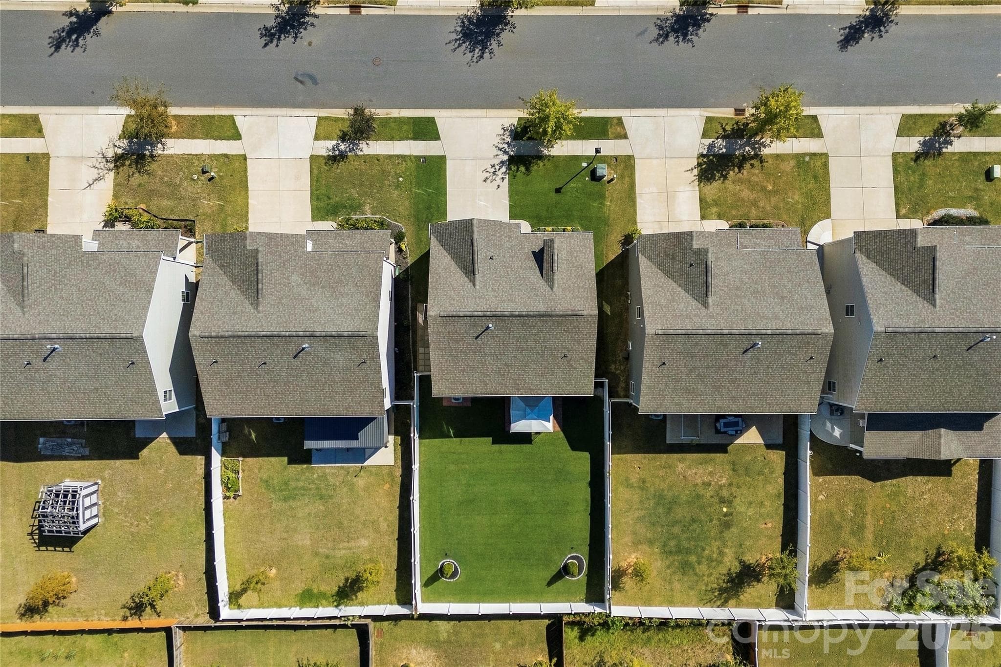 Be the envy of your neighbors with this yard fit for a golf course. Enjoy a lush yard all season long with underground sprinkler system. - 9022 Poquoson Drive, Gastonia