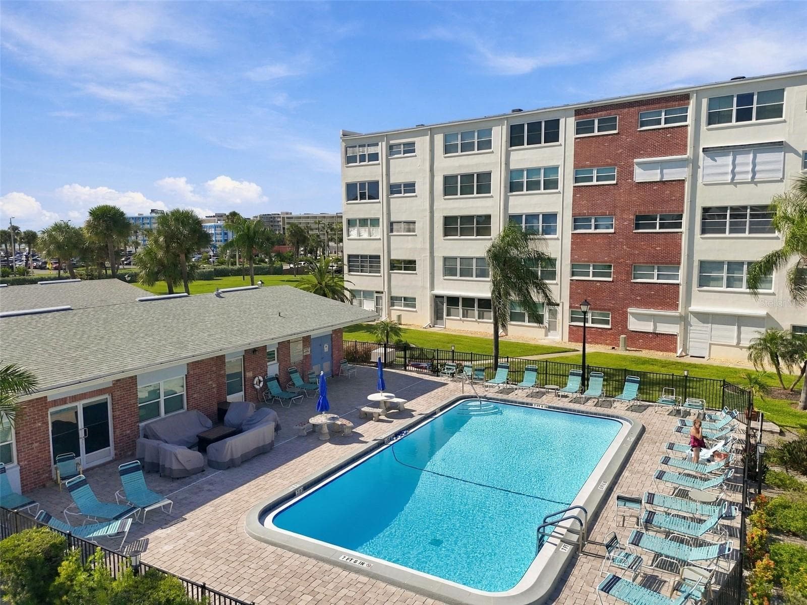 Condominium at 5555 GULF BLVD #419, ST PETE BEACH, photo 37 of 56