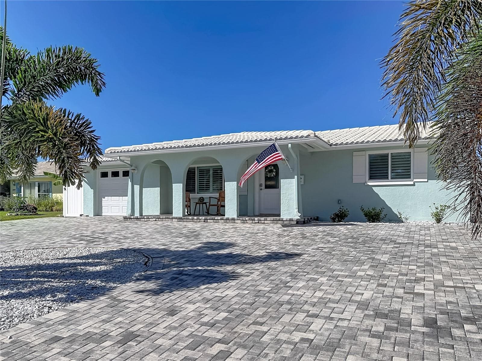 Front View - 4951 FORECASTLE DR, NEW PORT RICHEY