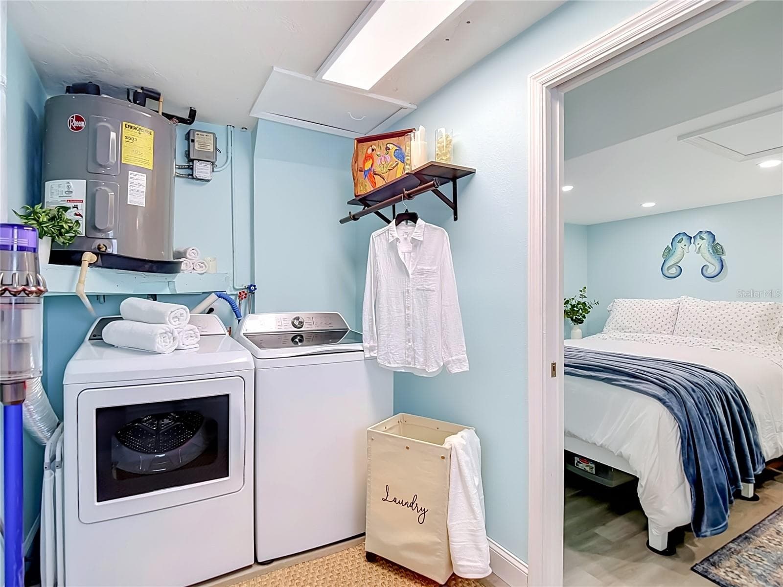 Inside Laundry room - 4951 FORECASTLE DR, NEW PORT RICHEY